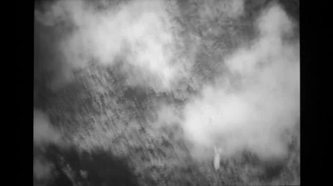 Bomb Enemy Concentrations 2 Stock Footage 36302115