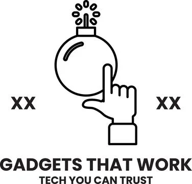 A bomb is exploding and a hand is pointing to it イラスト素材