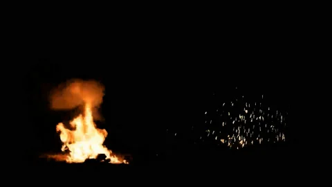 Bomb Explosion With Alpha Channel Explosion Overlay Stock Footage 131325605