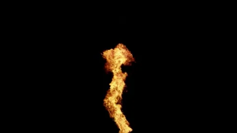 Bomb Explosion. Fire and Smoke Blast. Vidéo 303279132