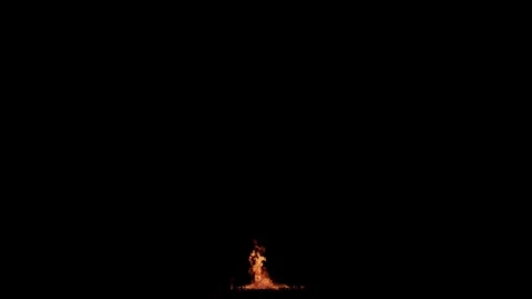 Bomb Explosion. Fire and Smoke Blast. 스톡 동영상 303279135