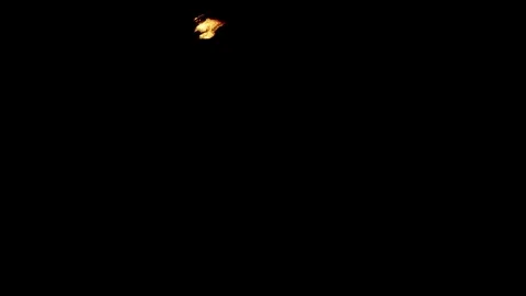 Bomb Explosion. Fire and Smoke Blast. Stock Footage 303279185