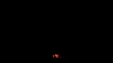 Bomb Explosion. Fire and Smoke Blast. Stock Footage 303279208
