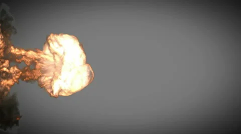 Bomb explosion Stock Footage 10735840
