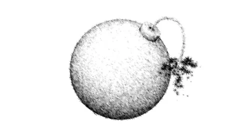 Bomb explosion Video stock 37546545