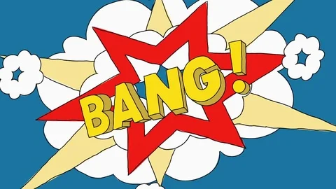 Bomb Explosion Stock Footage 81428479