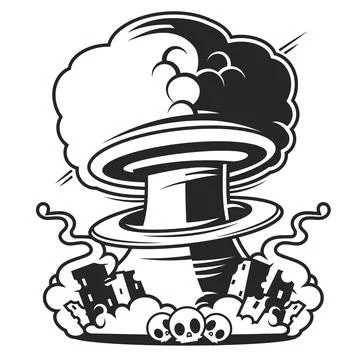 Bomb explosion icon collection. war and blast symbols. vector image for mil.. Stock Illustration