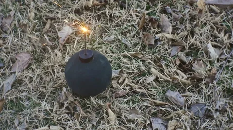 Burning Fuze Stock Video Footage | Royalty Free Burning Fuze Videos | Pond5