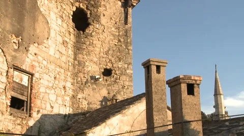 Bomb hole 스톡 동영상 8664663