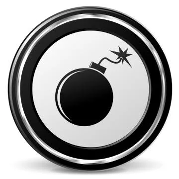 Bomb icon Stock Illustration