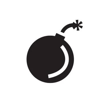 Bomb icon Stock Illustration