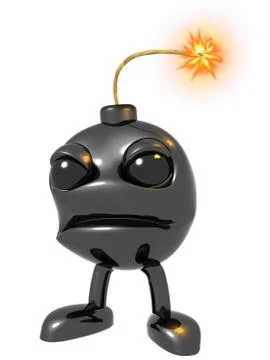 Bomb Stock Illustration