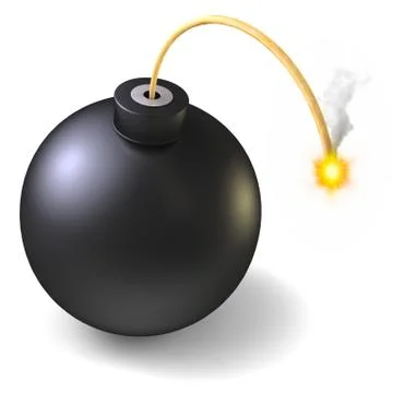 Bomb Stock Illustration