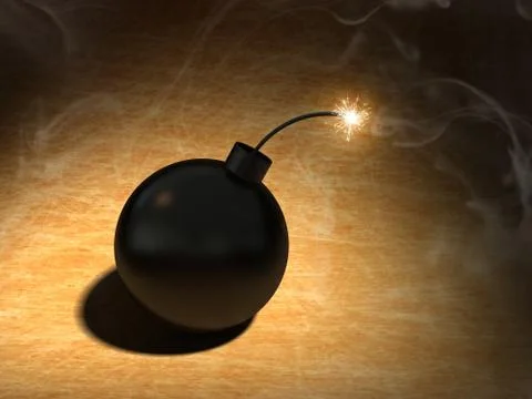 Bomb Stock Illustration