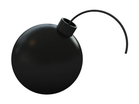 Bomb Stock Illustration