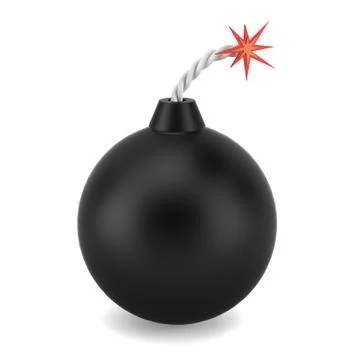 Bomb Stock Illustration