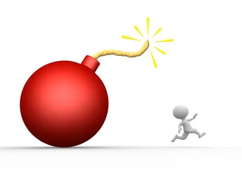 Bomb Stock Illustration