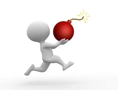 Bomb Illustrazione stock