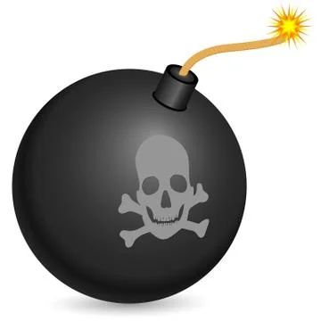 Bomb Stock Illustration