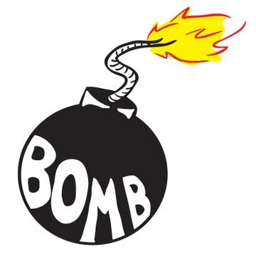 Bomb Stock Illustration