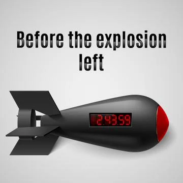 Bomb Stock Illustration