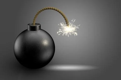 Bomb Stock Illustration