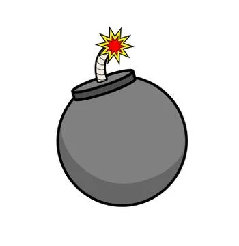 Bomb Stock Illustration