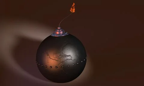 Bomb Stock Illustration