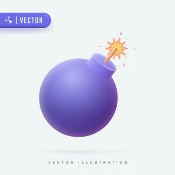 Bomb Illustrazione stock