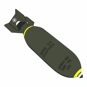BOMB Stock Illustration