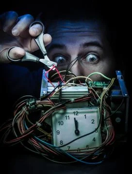 Bomb Man - Deactivate Stock Photos