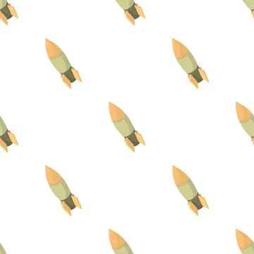 Bomb pattern seamless vector イラスト素材