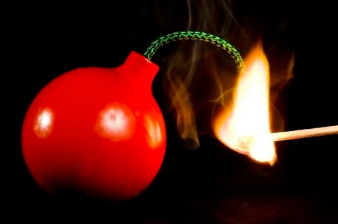 Bomb! Stock Photos