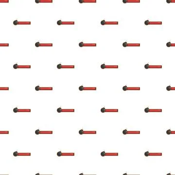 Bomb power bar loading pattern illustration Stock Illustration
