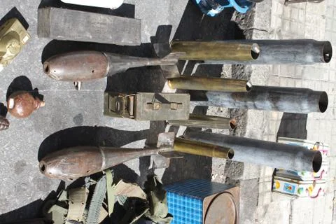 Bomb Shell Stock Photos
