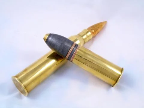 Bomb shells Stock-Fotos