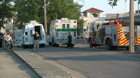 Bomb Squad Stock Footage 931662