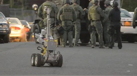 Bomb Squad Robot 1 Vidéo 24722522