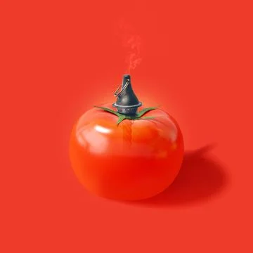 Bomb-tomatto Stock Photos