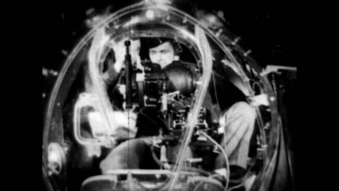 Bomb Trainer 1945 Stock Footage 217971028