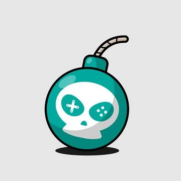 Bomb Trap Game Stock Illustration