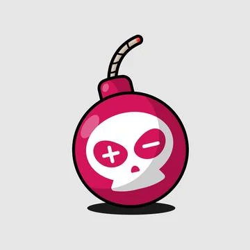 Bomb Trap Game Plus Min Stock Illustration