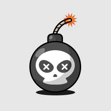 Bomb Trap Game Time Out Stock Illustration