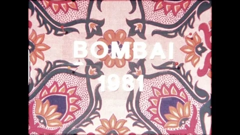 Bombai 1981 Stock Footage 272968746