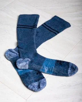 Bombas blue compression socks Foto stock