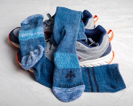 Bombas Compression Socks Stock Photos