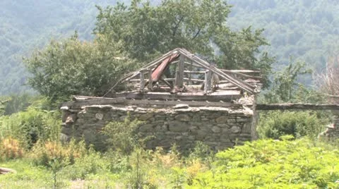 Bombed building 動画素材 8955010