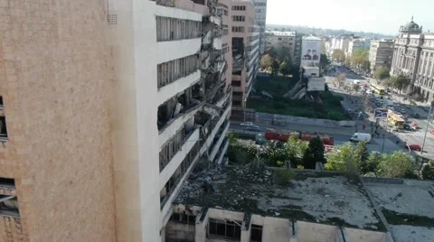 Bombed building Vidéo 46763468