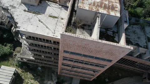 Bombed building Vidéo 46763941