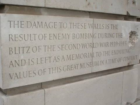 Bombed Wall Stock Photos